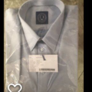 Blue, “Q” Clothery Custom Shirt